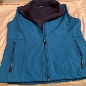 Womens Roper Softshell Vest Size XL